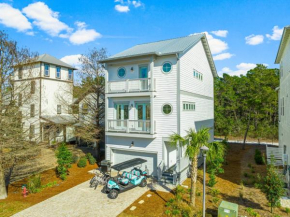Lux Beach Glam Home! Walk Golf Cart 2 Beach & Pool!